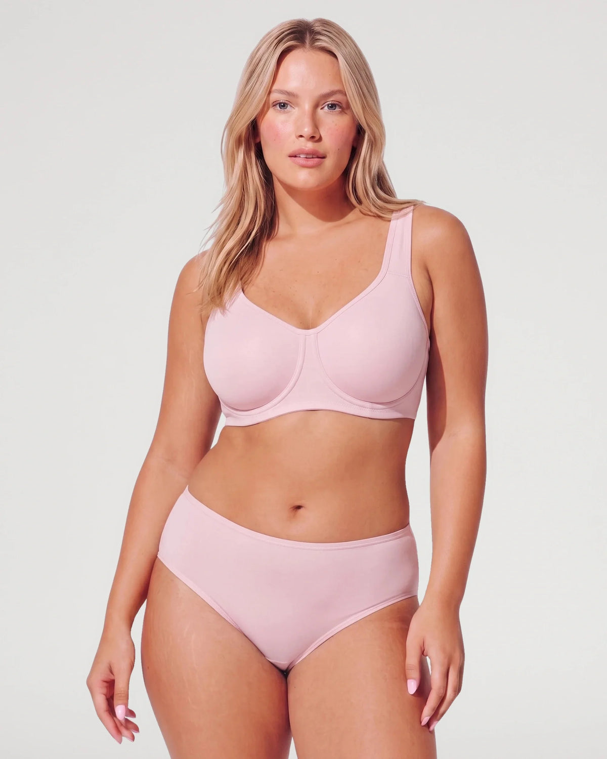 Unlined Underwire Full Coverage Bra [BOGO]