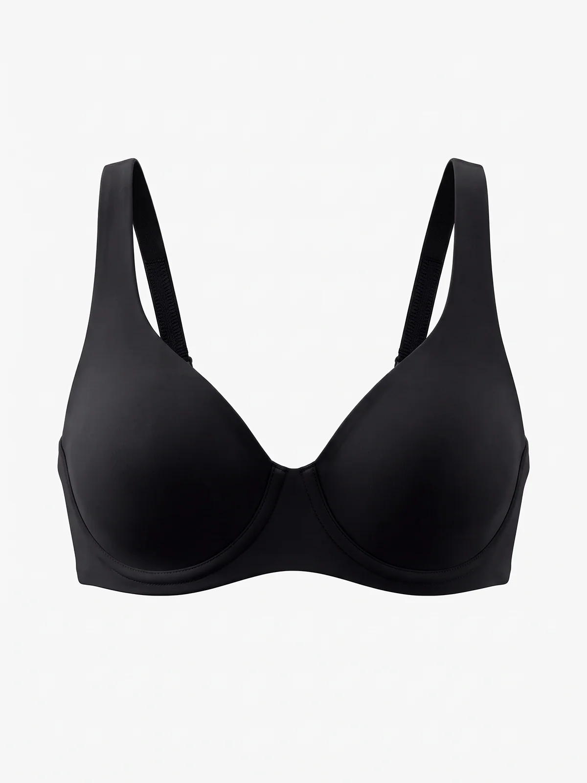 Seamless Unlined Balconette Underwired Bra [BOGO]