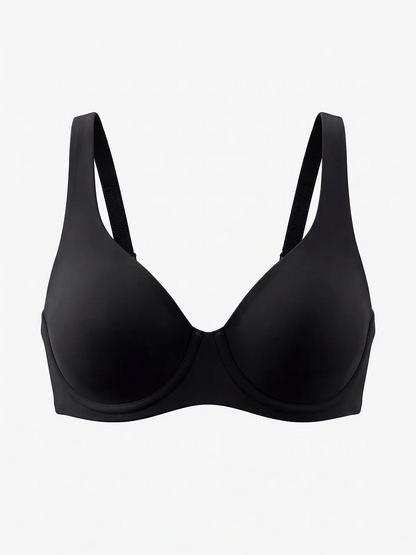 Seamless Unlined Balconette Underwired Bra [BOGO]
