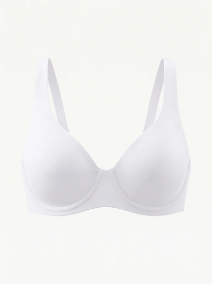 Seamless Unlined Balconette Underwired Bra [BOGO]