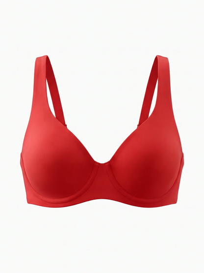 Seamless Unlined Balconette Underwired Bra [BOGO]