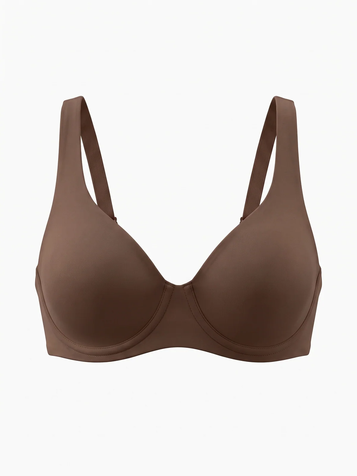 Seamless Unlined Balconette Underwired Bra [BOGO]