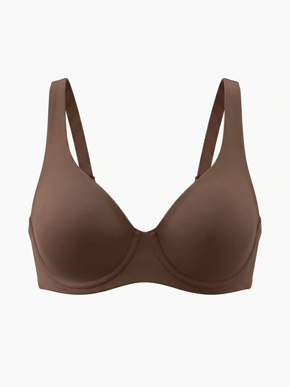 Seamless Unlined Balconette Underwired Bra [BOGO]