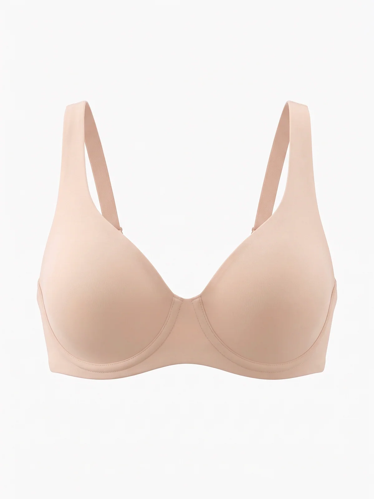 Seamless Unlined Balconette Underwired Bra [BOGO]