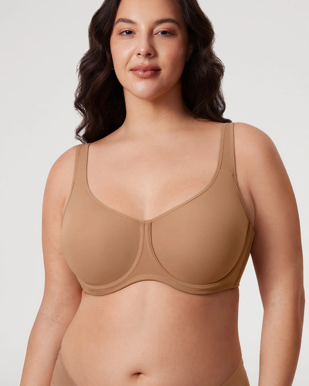 Unlined Underwire Full Coverage Bra [BOGO]