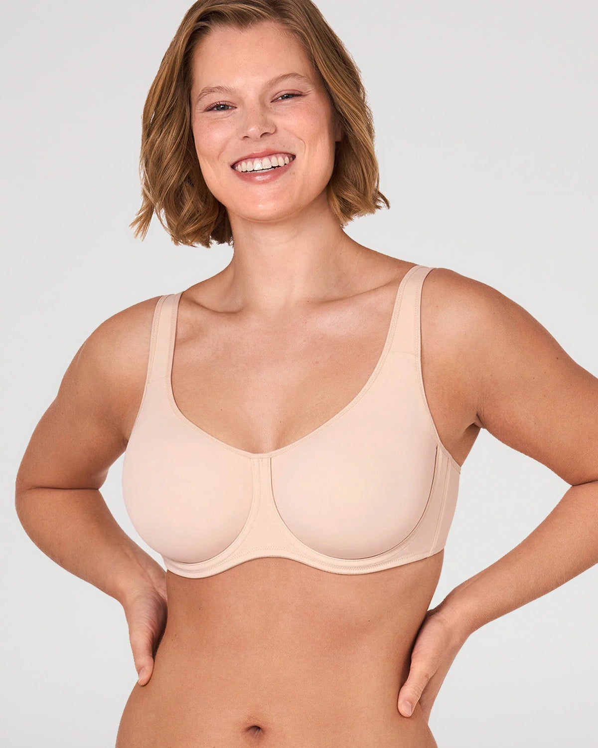 Unlined Underwire Full Coverage Bra [BOGO]