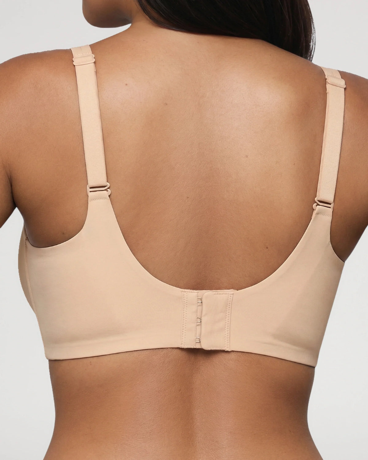 Wireless Jelly Push-Up Plunge Bra