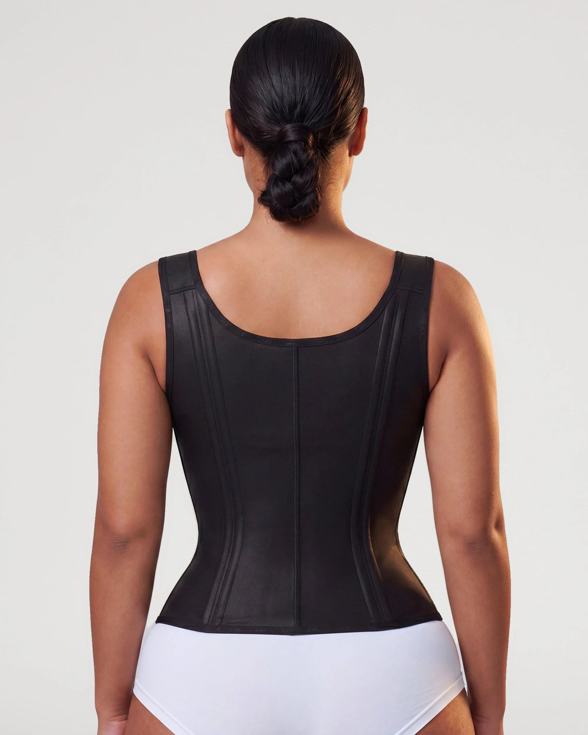 Double Waistband Corset Vest Waist Trainer