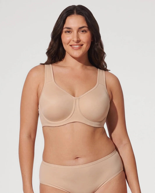 Unlined Underwire Full Coverage Bra [BOGO]