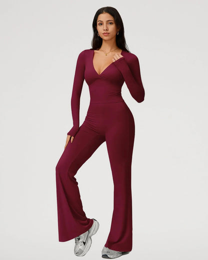 2-Piece High Stretch Sporty Activewear Set
