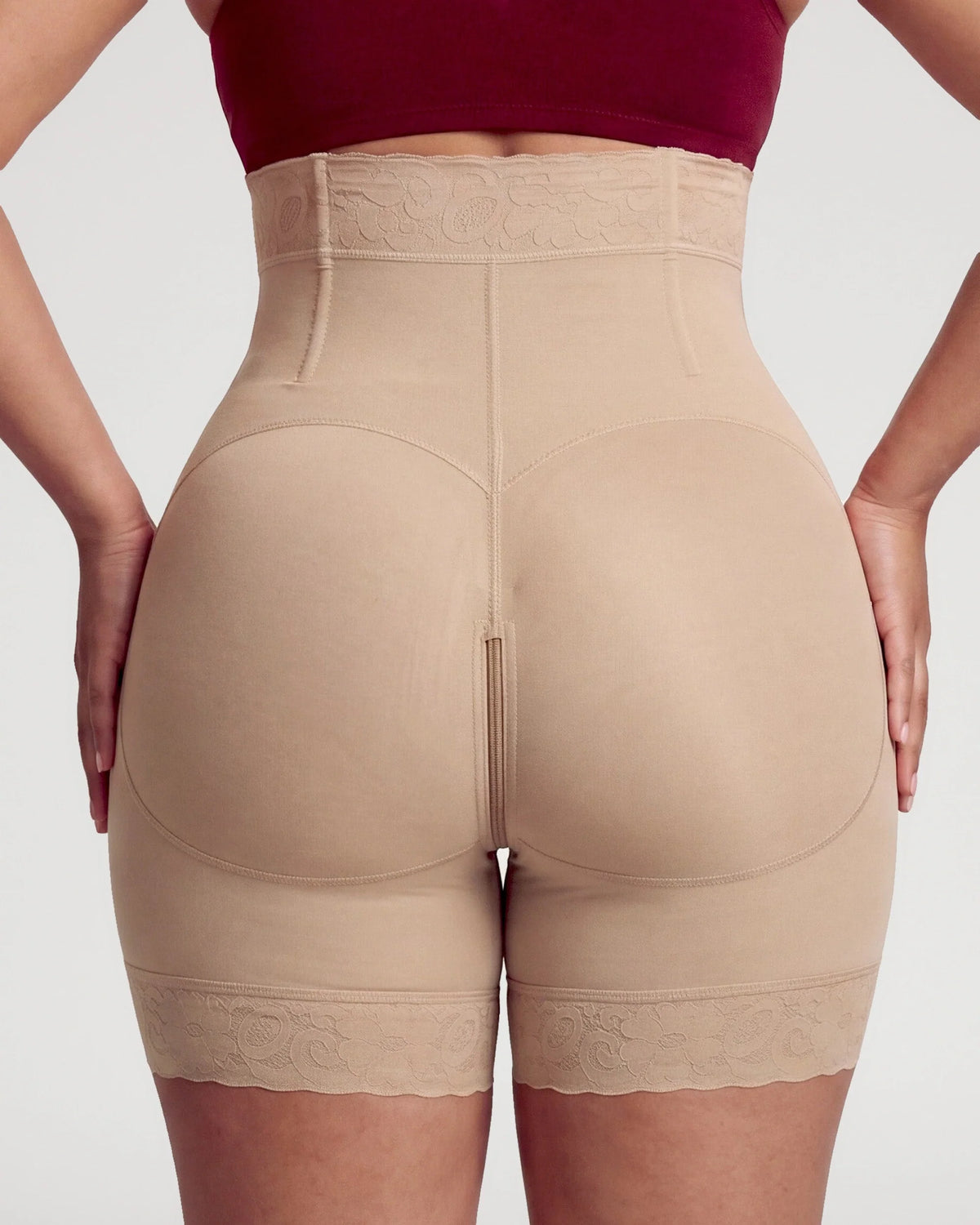 Sculpting High-Waisted Tummy Control Butt Lifter Shorts [BOGO]