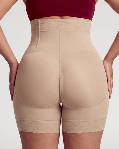Sculpting High-Waisted Tummy Control Butt Lifter Shorts [BOGO]
