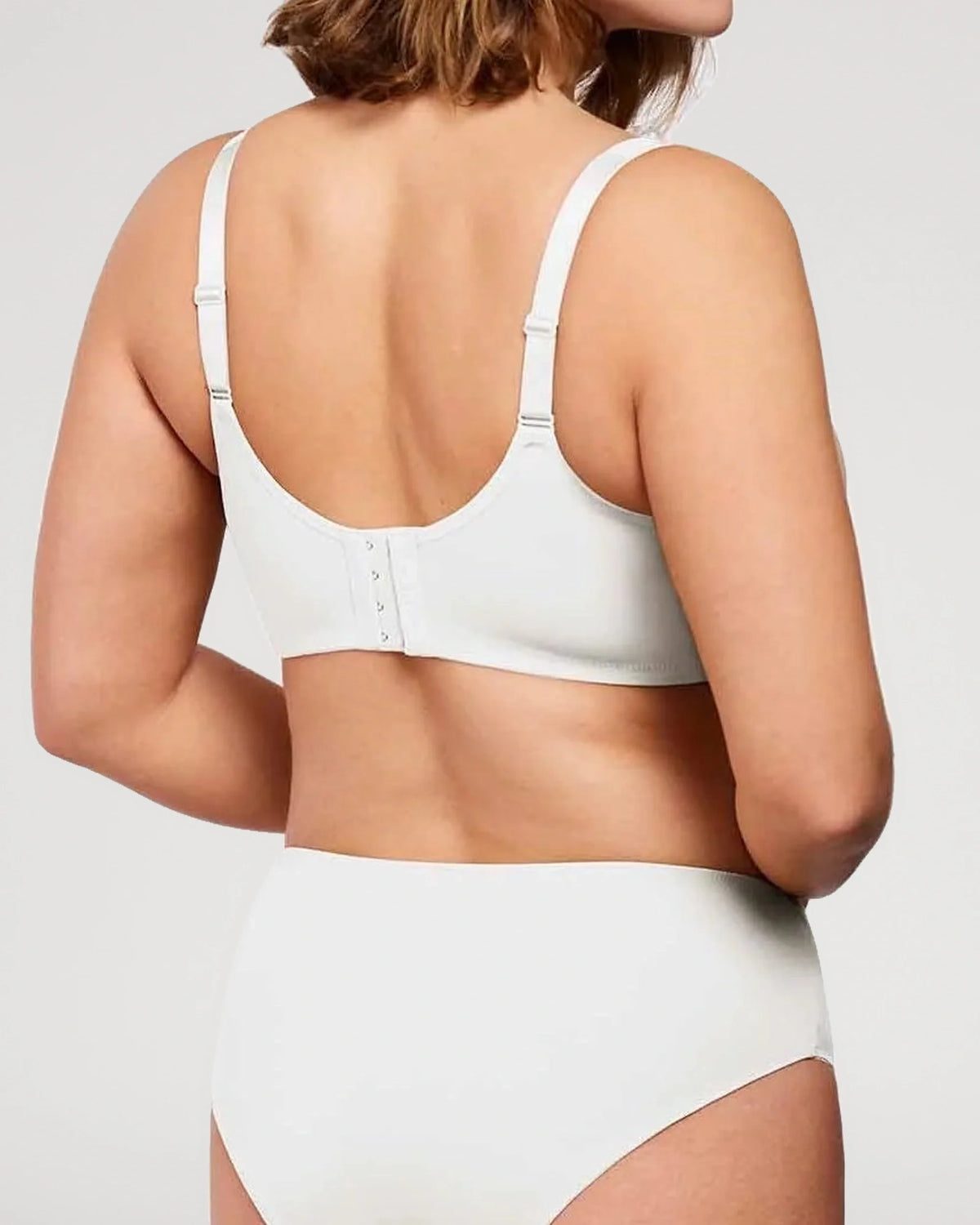 Full-Coverage Unlined Minimizer Underwire Bra