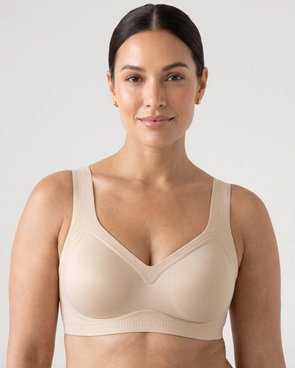 Full-Coverage Smooth Back Jelly Bra [BOGO]