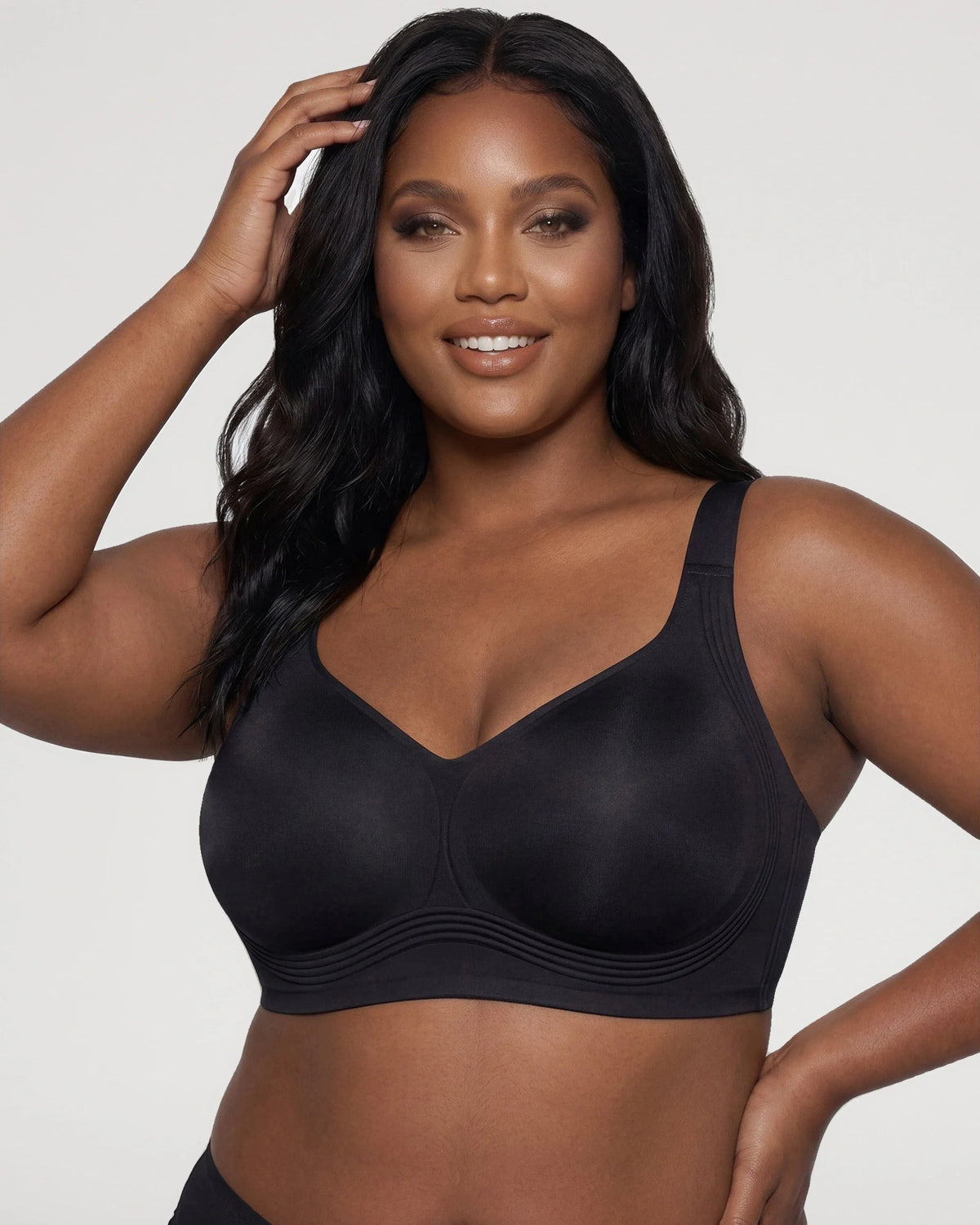 Wireless Full-Coverage Seamless Push-Up Jelly Bra [BOGO]