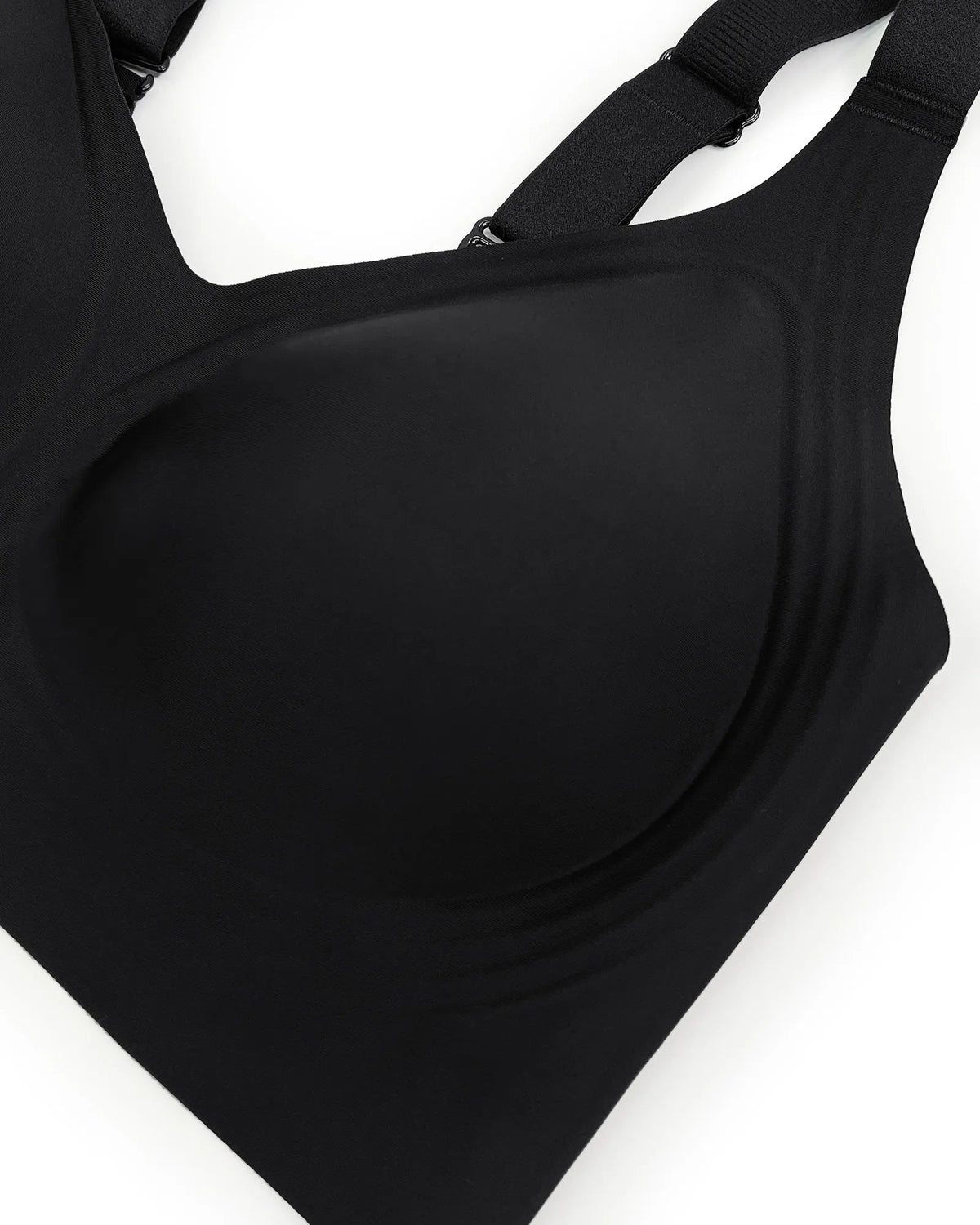 Wireless Full-Coverage Seamless Push-Up Jelly Bra