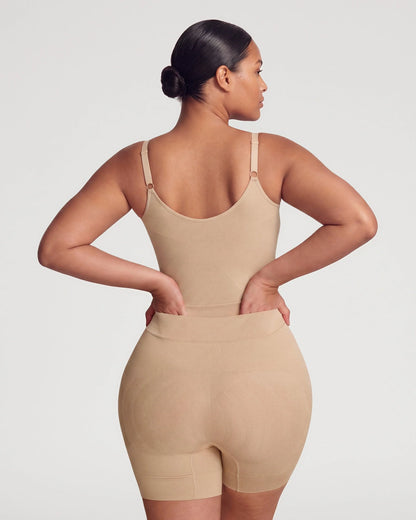 Seamless Full Body Easy-Off Sculpting Bodysuit