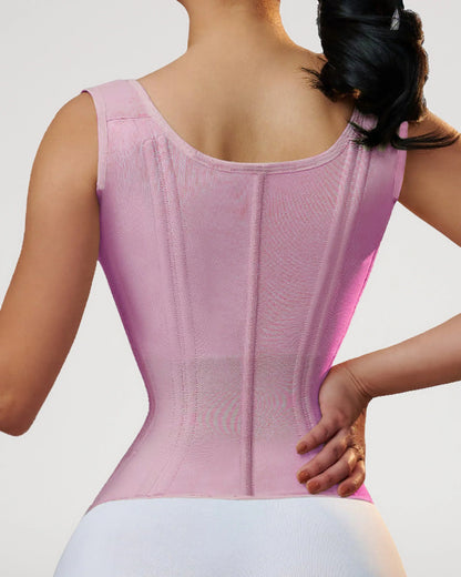 Double Waistband Corset Vest Waist Trainer