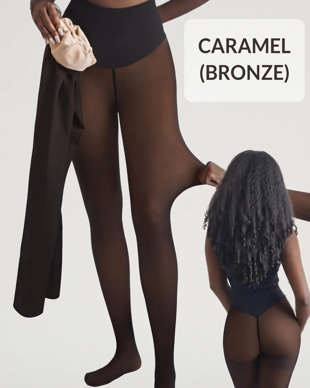 One-Seam Sculpting Thermal Tights