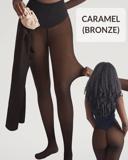 One-Seam Sculpting Thermal Tights