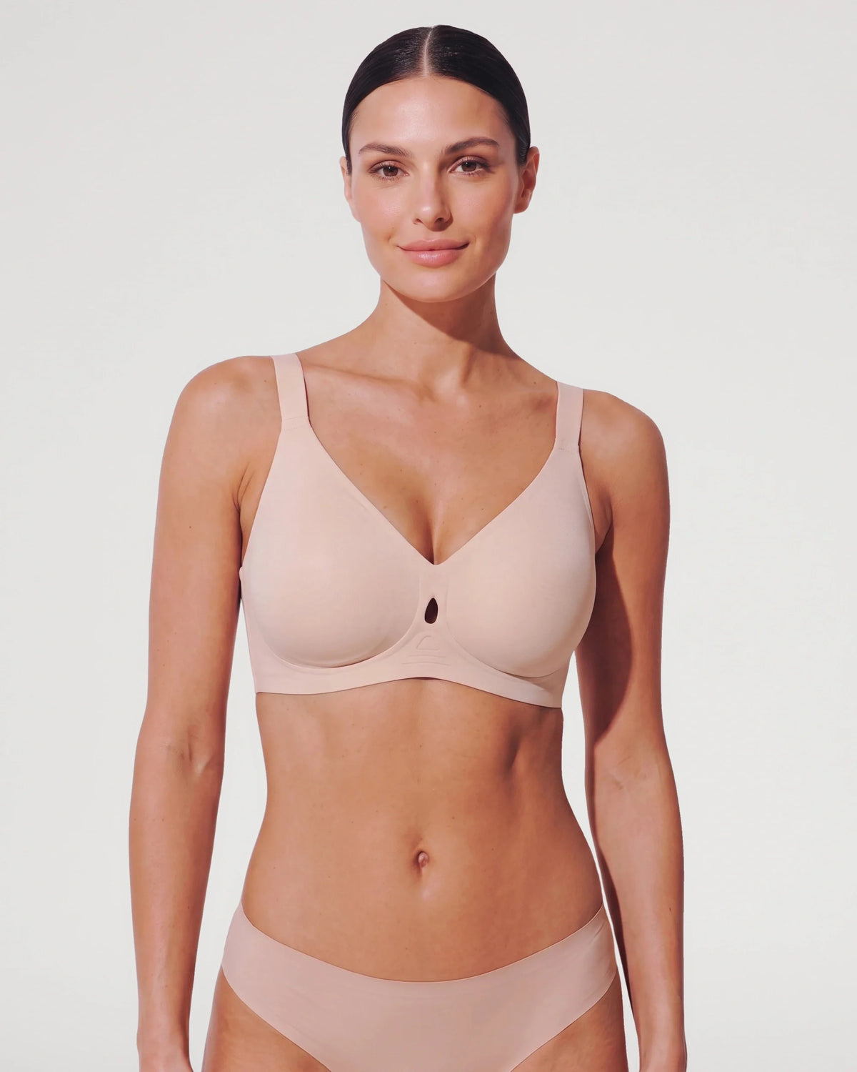 Wireless Jelly Push-Up Plunge Bra [BOGO]