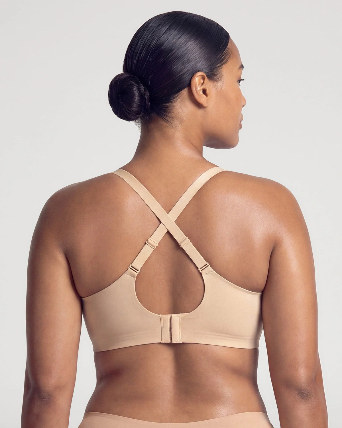 Plunge Mesh Wireless Jelly Seamless Push-Up Bra [BOGO]