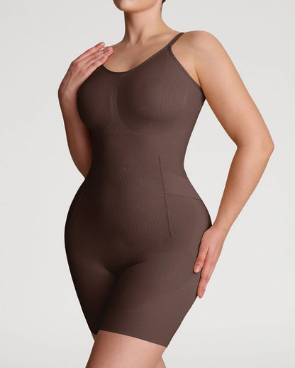Seamless Full Body Easy-Off Sculpting Bodysuit