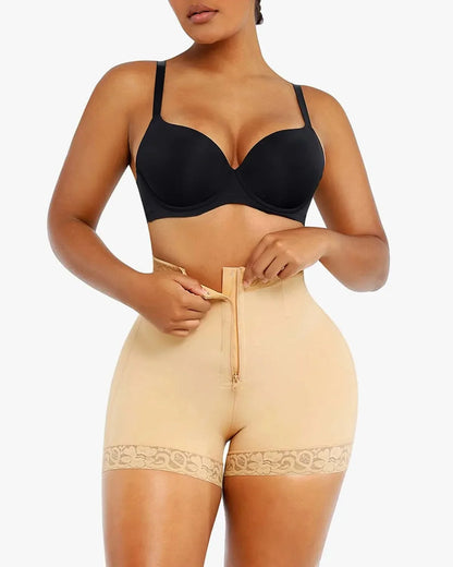 Lace Steel Boned Tummy Control & Butt Lifting Shaping Shorts [BOGO]