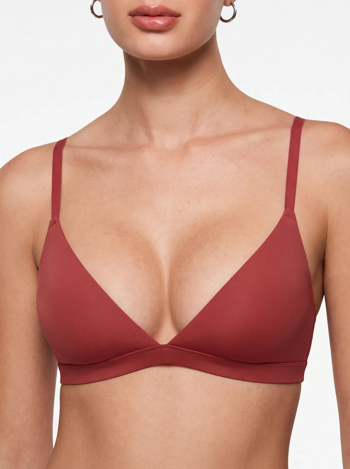 Everyday Wireless Plunge Bralette - Unlined [BOGO]