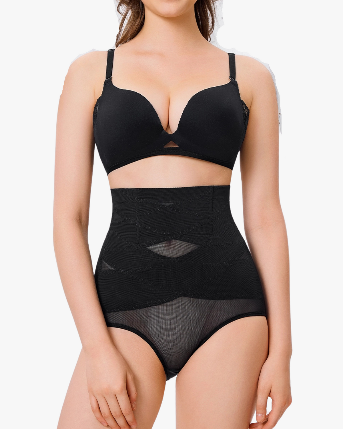 High-Waisted Tummy Control Shaping Briefs