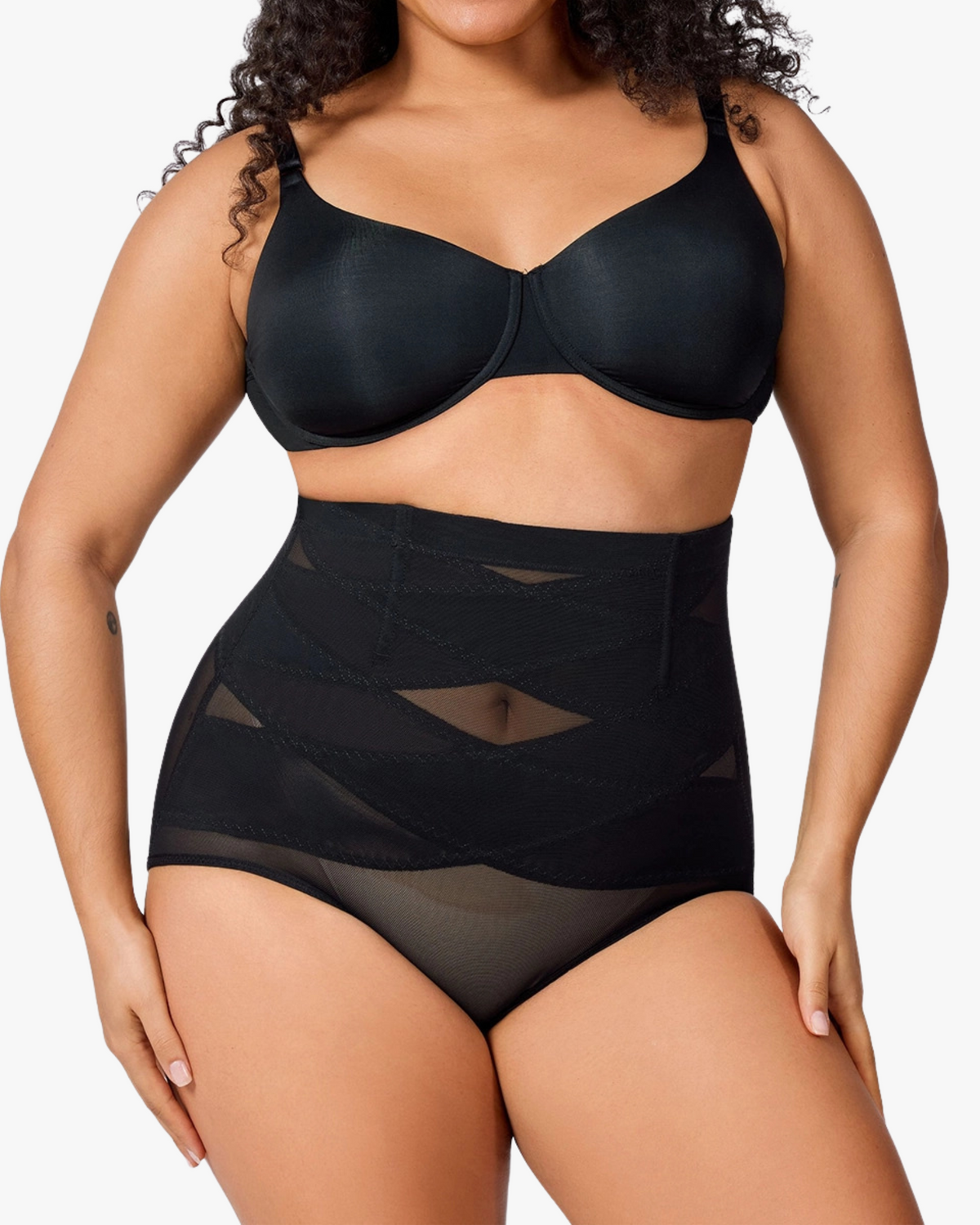 High-Waisted Tummy Control Shaping Briefs
