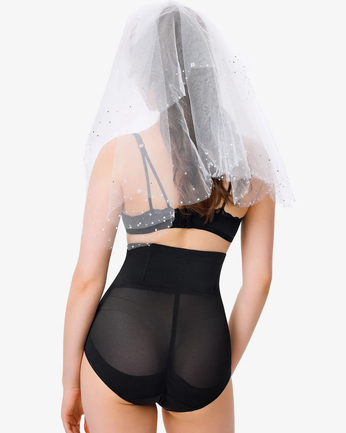 High-Waisted Tummy Control Shaping Briefs
