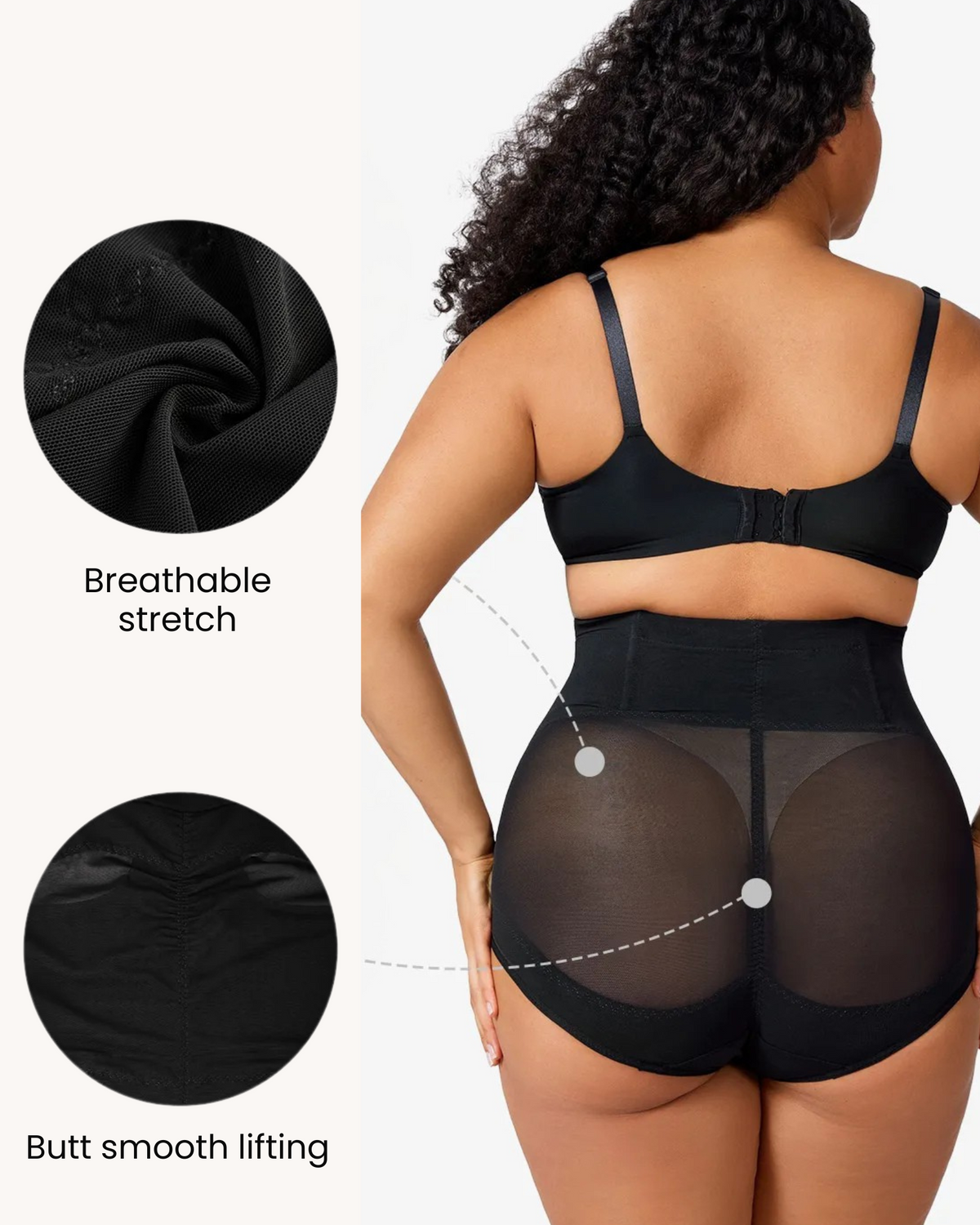 High-Waisted Tummy Control Shaping Briefs