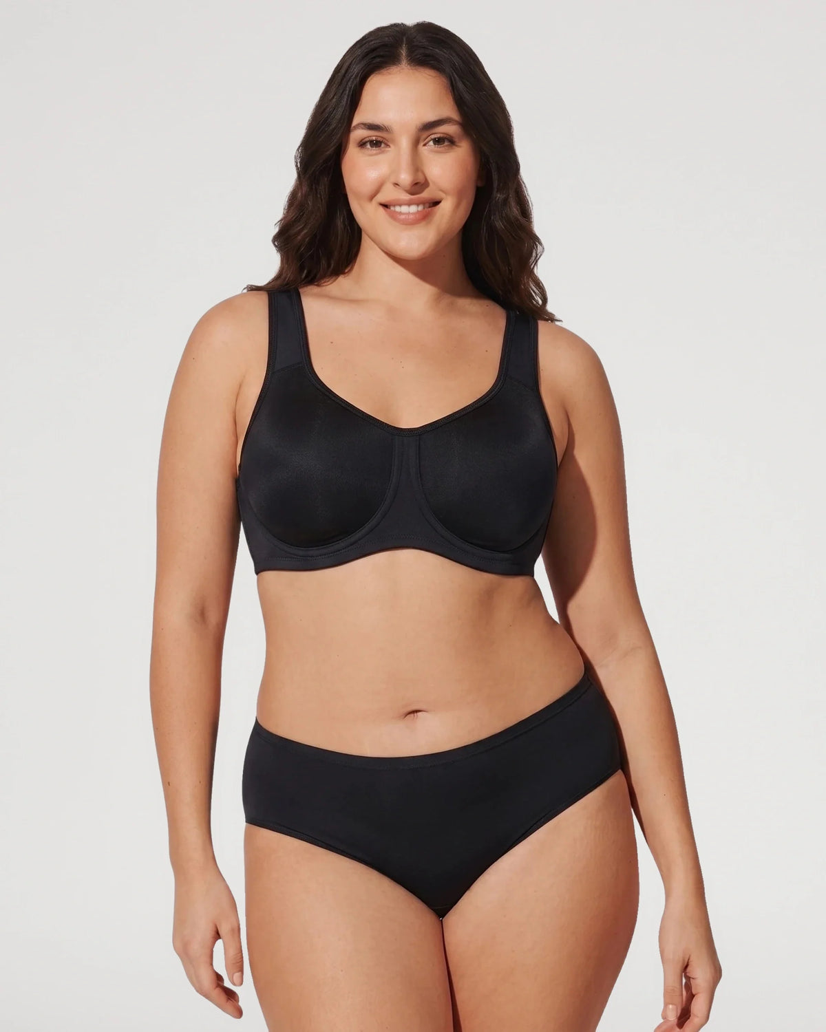 Unlined Underwire Full Coverage Bra