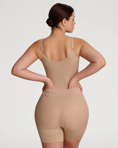 Seamless Full Body Easy-Off Sculpting Bodysuit