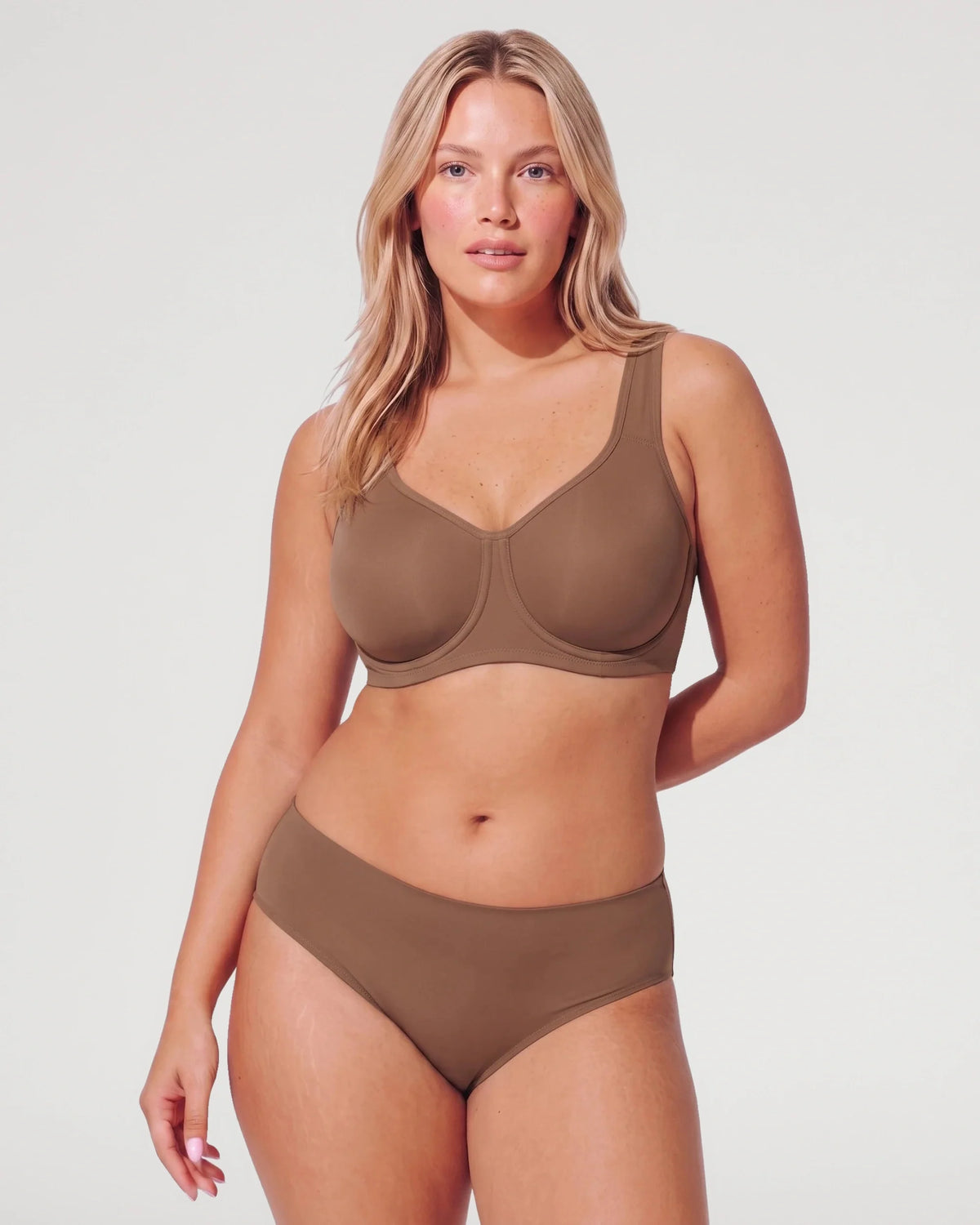 Unlined Underwire Full Coverage Bra
