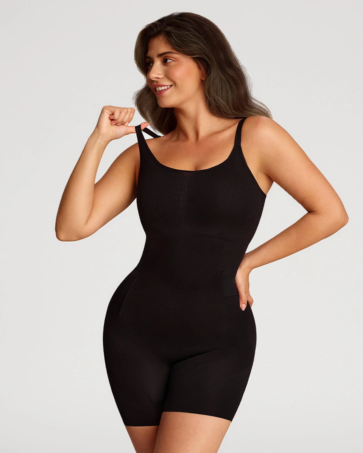 Seamless Full Body Easy-Off Sculpting Bodysuit