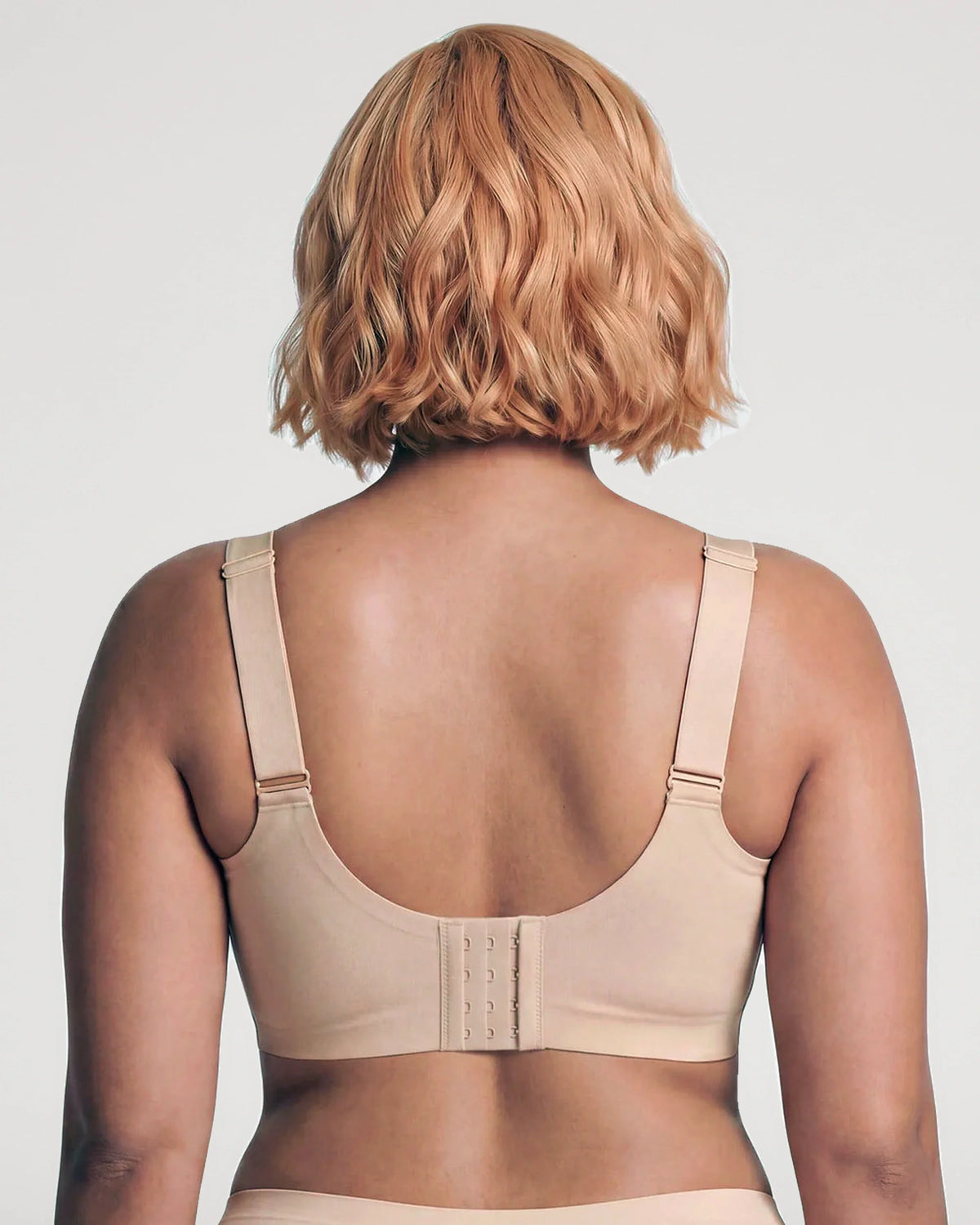 Wireless Full-Coverage Seamless Push-Up Jelly Bra