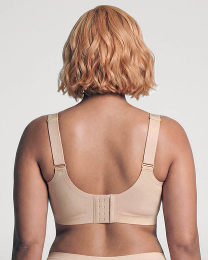 Wireless Full-Coverage Seamless Push-Up Jelly Bra