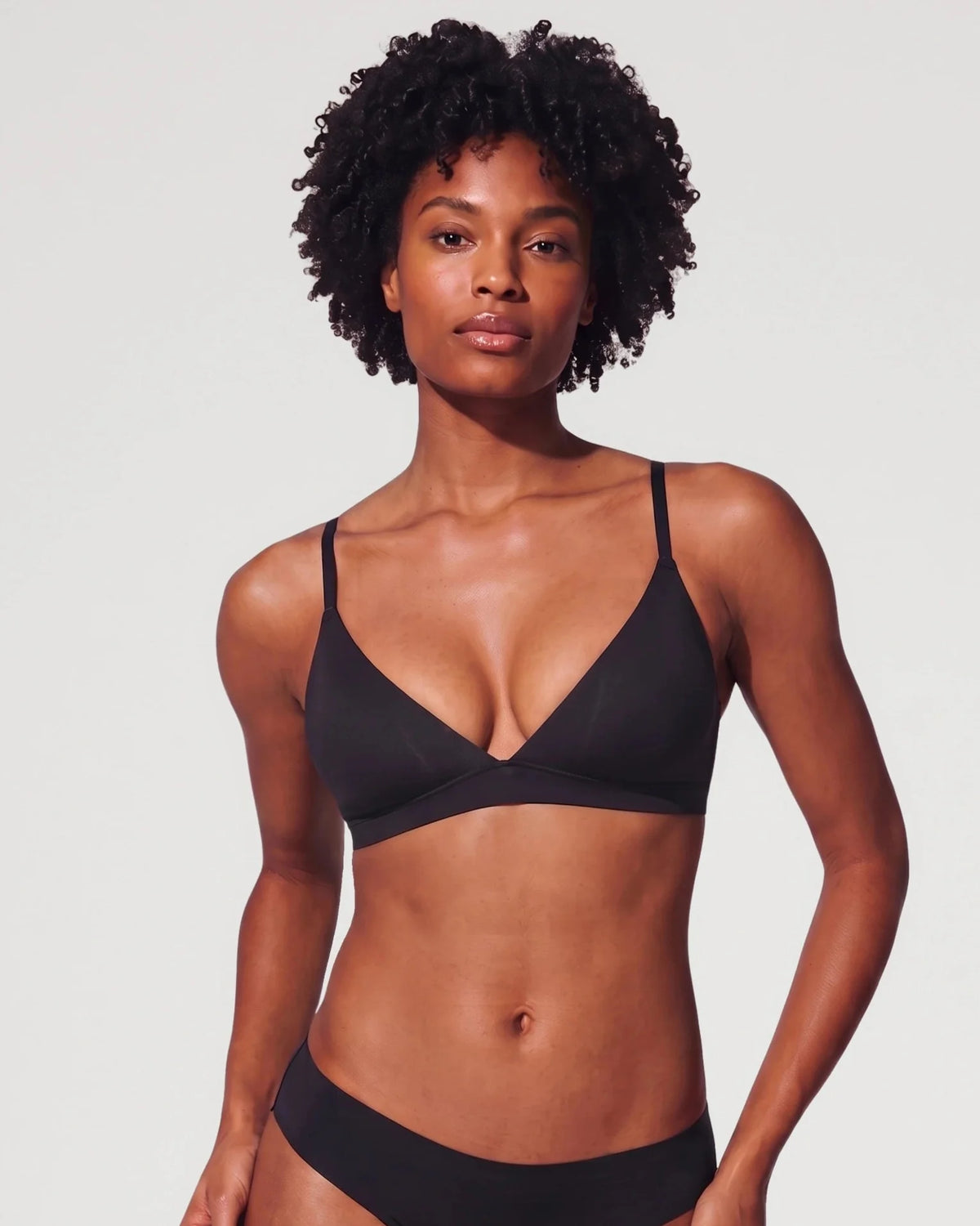 Everyday Wireless Plunge Bralette - Unlined