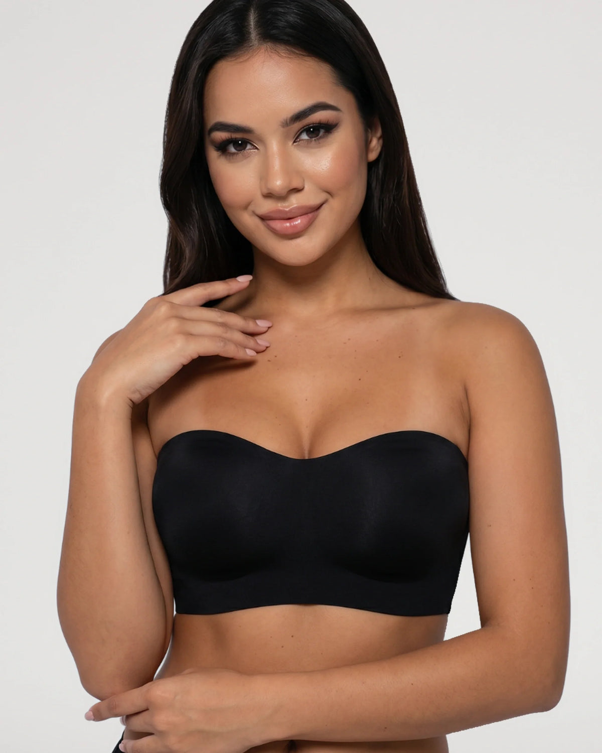 Seamless Wireless Strapless Bandeau Bra [BOGO]
