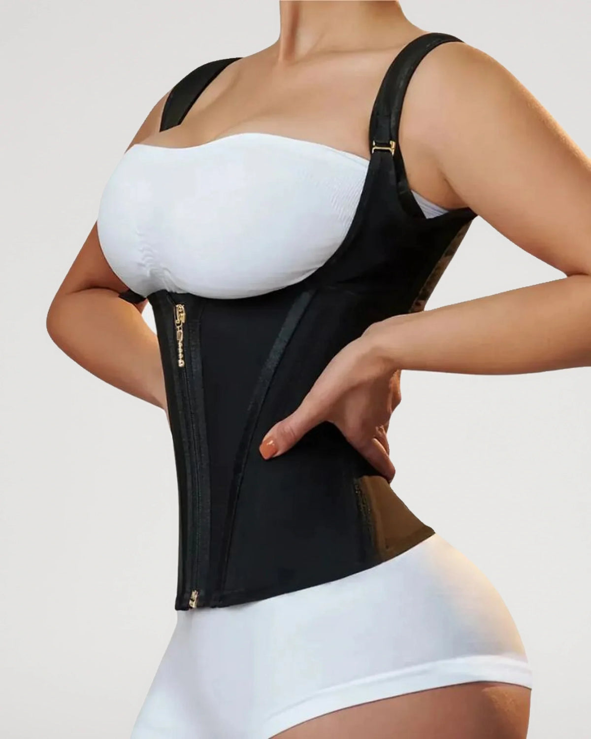 Double Waistband Corset Vest Waist Trainer