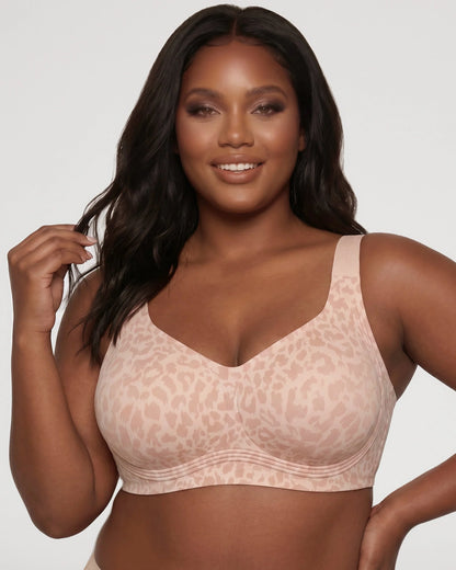 Wireless Full-Coverage Seamless Push-Up Jelly Bra