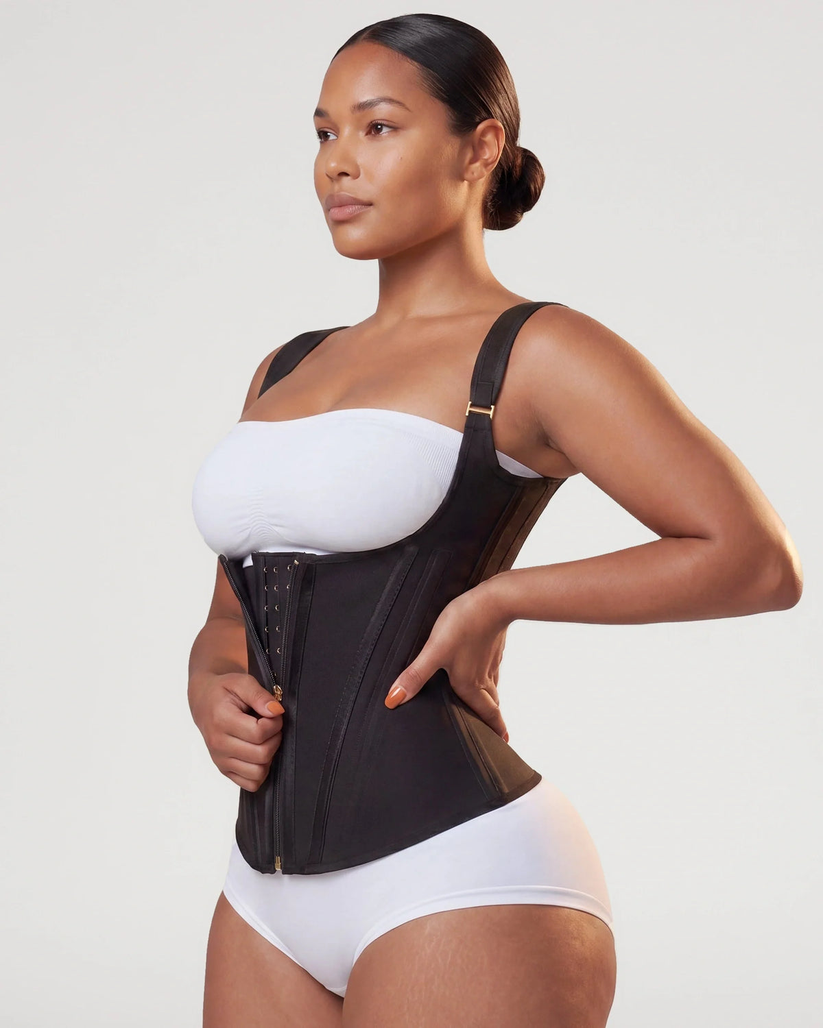 Double Waistband Corset Vest Waist Trainer