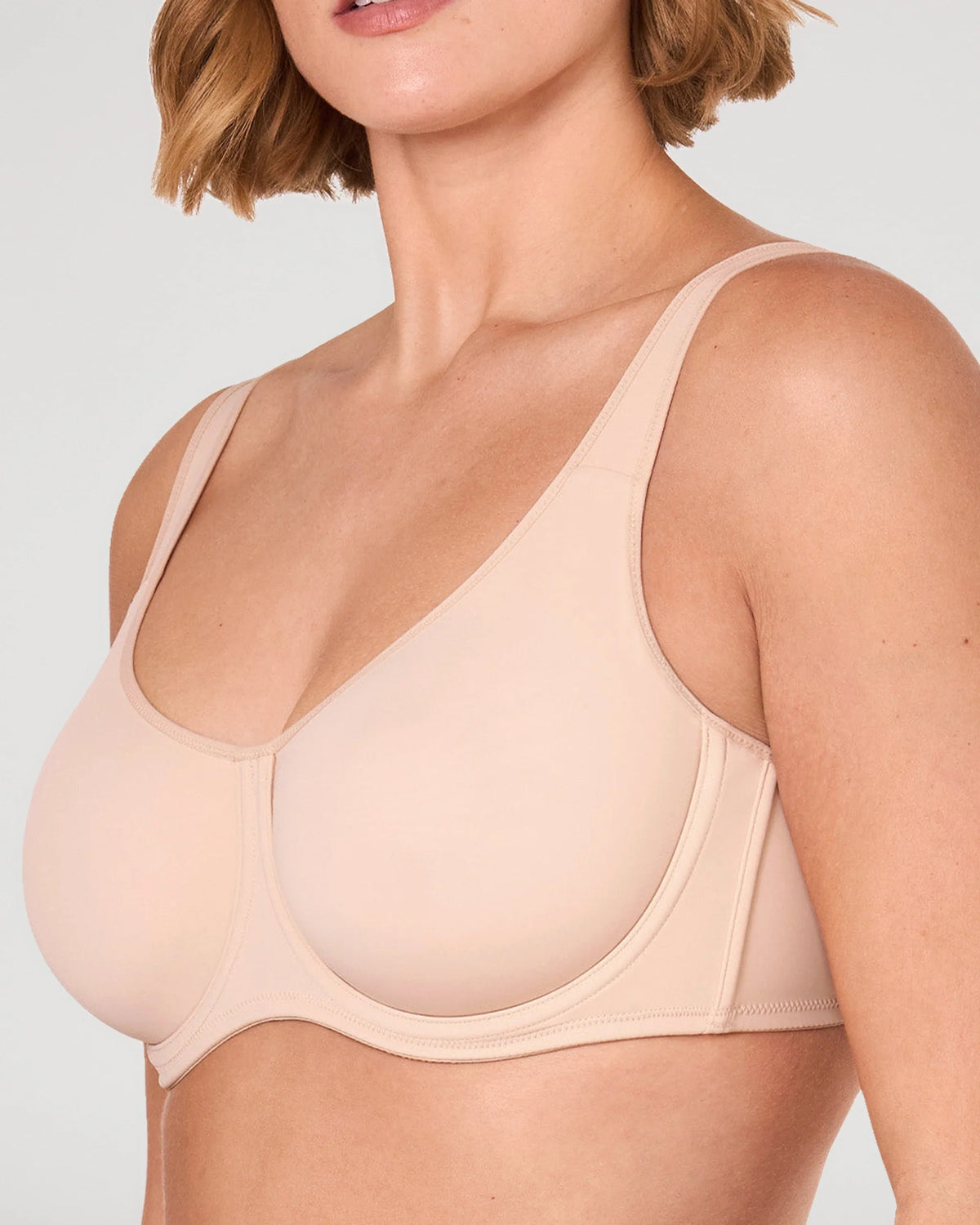 Unlined Underwire Full Coverage Bra