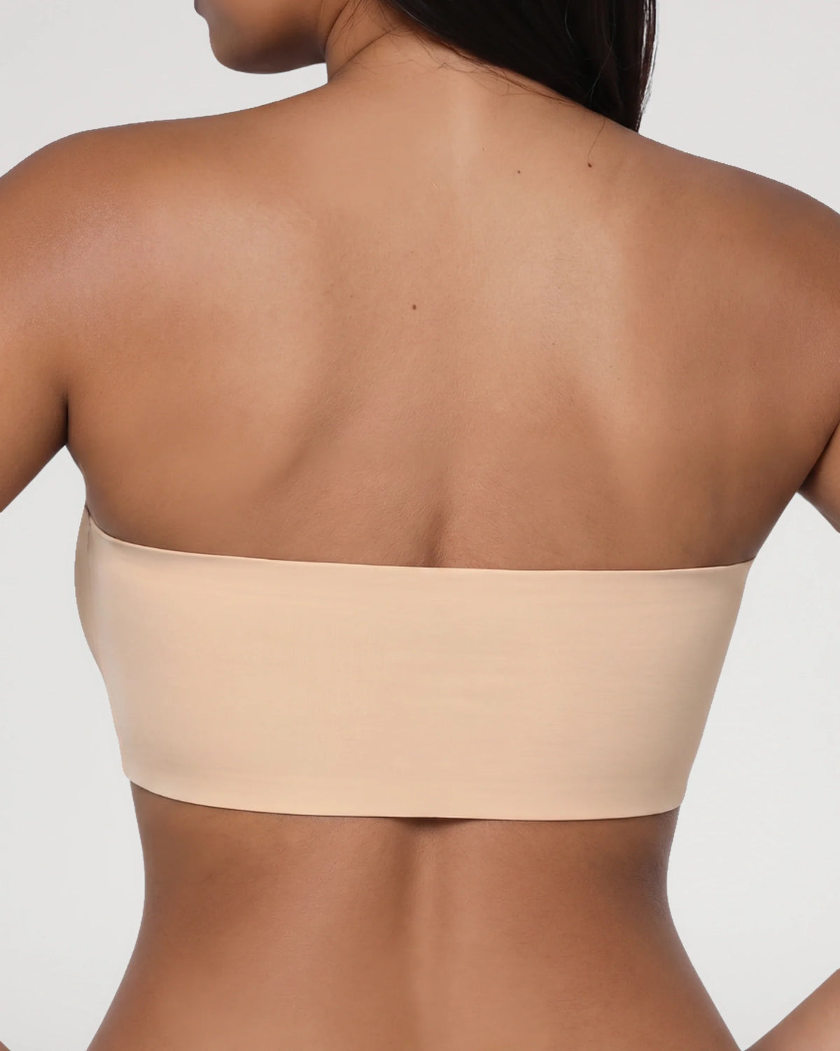 Seamless Wireless Strapless Bandeau Bra