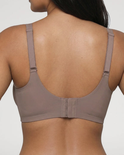 Wireless Jelly Push-Up Plunge Bra [BOGO]
