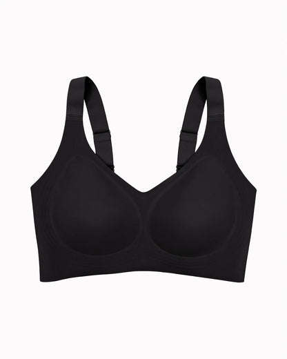 Wireless Full-Coverage Seamless Push-Up Jelly Bra