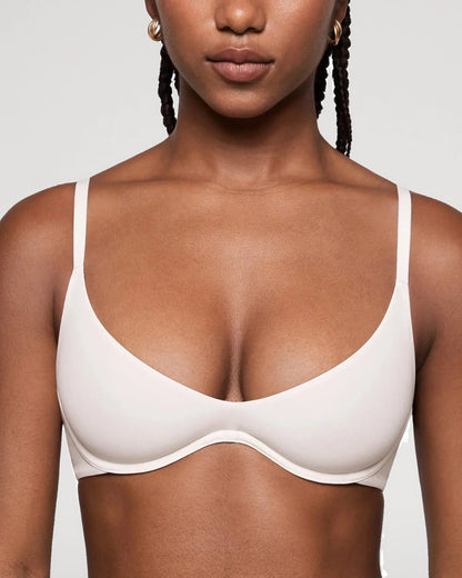 Plus Plunge Unlined Balconette Bra