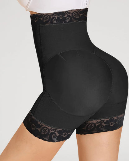 Sculpting High-Waisted Tummy Control Butt Lifter Shorts [BOGO]